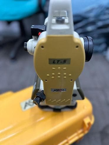 Elektrik əl alətləri: 1 ədəd teodalit
2 ədəd Nivelir
Hamisi bir yerdə 1750 — 2