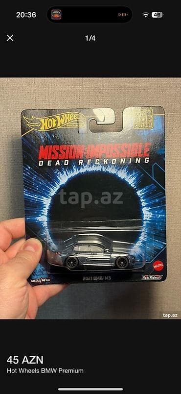 BMW, 2021 il, 1:64, Dəmir