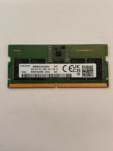 discover note 13 plus tablet: Operativ yaddaş (RAM) Samsung, 8 GB, > 4000 Mhz, DDR5, Noutbuk üçün, İşlənmiş — 3
