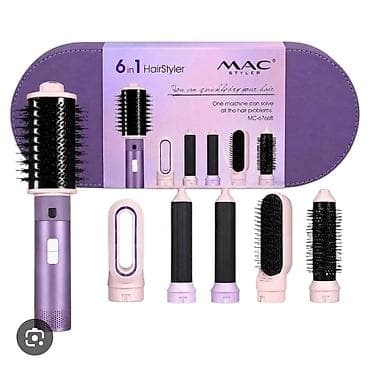 MAC Styler 6-in-1 HairStyler – çoxfunksiyalı saç formalaşdırıcı set lalafo.az -da MAC Styler 6-in-1 HairStyler – çoxfunksiyalı saç formalaşdırıcı set