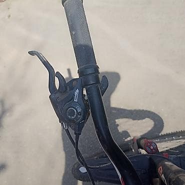 Şəhər velosipedləri: Grand EM7 dağ velosipedi - Çərçivə: Grand EM7 alüminium çərçivə — 3