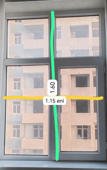 şüşə qiymətləri: Pencereler 2 dest Qiymet 2si birlikdə 150 azn. Təzədir heç bir — 3