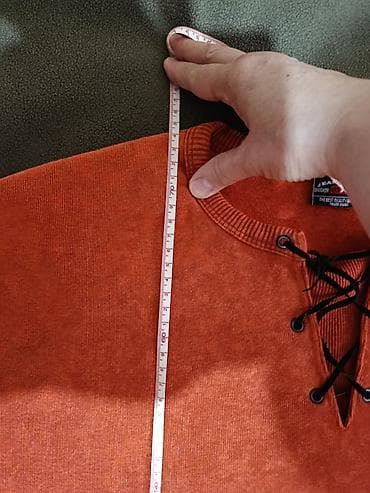 milli geyimler: Svitşot, XL, rəng - Narıncı — 5