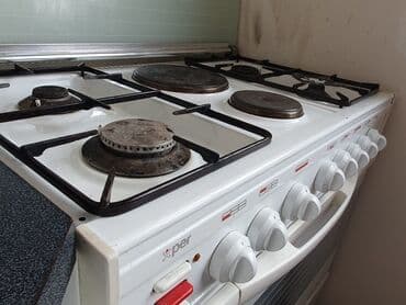 Кухонные комбайны и измельчители: Плита Газовая, Отдельностоящая, Б/у — 2