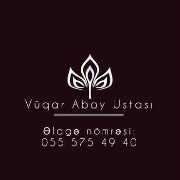 Vüqar Aboy Ustası – peşəkar divar kağızı (aboy) işləri Xidmətlər: -