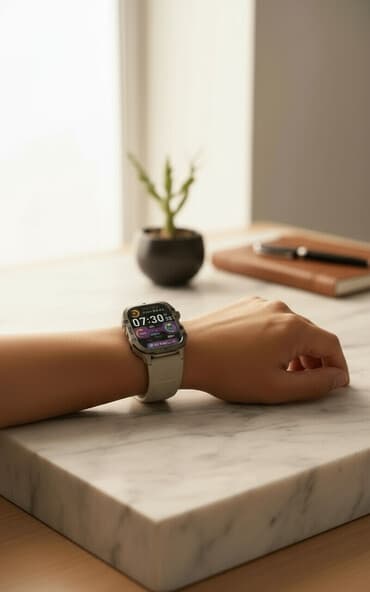 e60 aksesuar: Yeni, Smart saat, Smart, Sensor ekran, rəng - Boz — 3