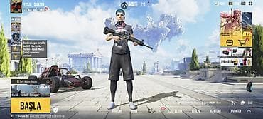 PUBG MOBILE oyun hesabı — laboratoriya silahları və zəngin inventar - — 2