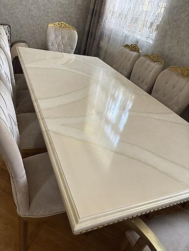 Qonaq otağı üçün, Açılmayan, Dördbucaq masa — 3