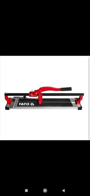 qranit kesen: Yeni Kafel kəsən stanok — 1