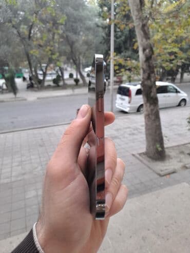 ayfon 13 pro max qiyməti: IPhone 13 Pro, 256 GB, Matte Silver, Face ID — 3