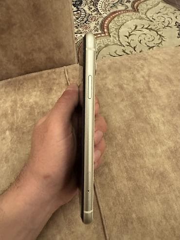 IPhone 11, 128 GB, Ağ, Face ID