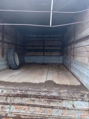 maz yuk masini: Yükdaşıma üçün ikili kabinalı tentli yük maşını - Kuzov: taxta — 4