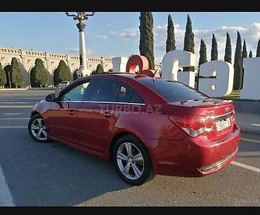 byd qin l: Chevrolet Cruze: 1.4 l | 2012 il Sedan — 5