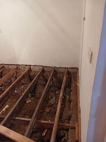 Taxta döşəmə karkası – otaq üçün hazır konstruksiya ev ucun her cur — 3