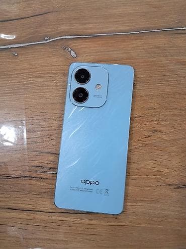 Oppo A3x, 128 GB, rəng - Mavi, Sensor, Barmaq izi, İki sim kartlı
