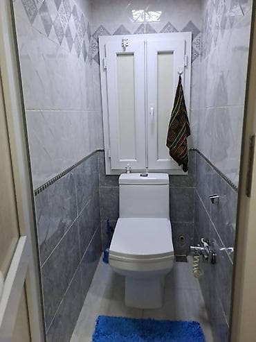 qubada evler kiraye: Bakı, 3-cü mikrorayon, 3 otaqlı, Köhnə tikili, m. Memar Əcəmi, 58 kv. m — 10