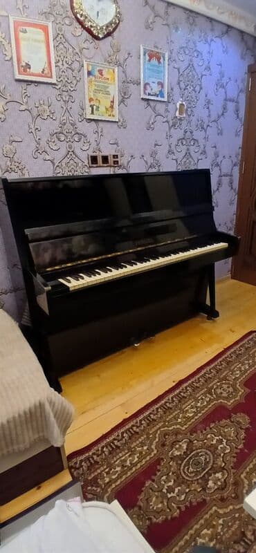 səs yazmaq üçün qurğu: Piano, Akustik — 2