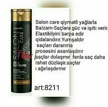 homm bitkisel az: Sac ucun balzamlar.Her biri muxtelif qiymetedir — 8