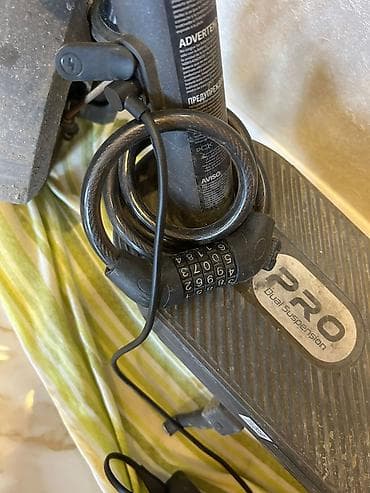 CD, DVD disklər və kassetlər: Elektrikli skuter – PRO Dual Suspension - Göstərici paneli ilə — 1