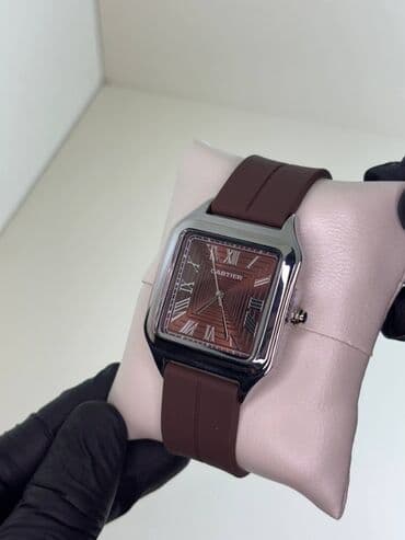 takema saat: Yeni, Qol saatı, Cartier, rəng - Göy — 3