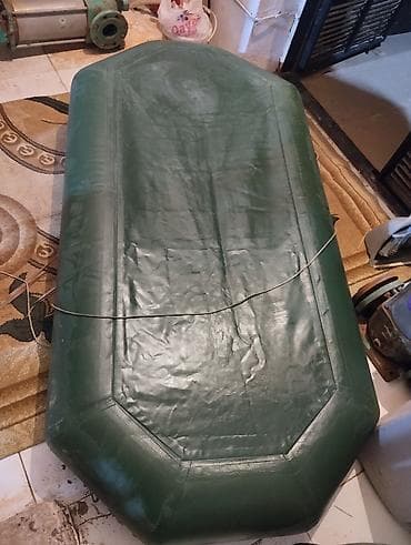 Охота и рыбалка: Uşaq üçün deyil – balıqçılıq və su gəzintiləri üçün şişmə qayıq — 6