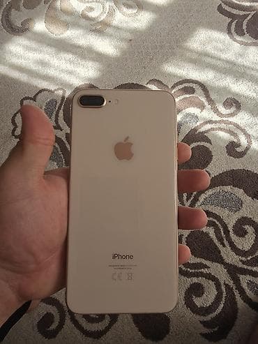 apple noutbook: IPhone 8 Plus, 64 GB, Qızılı, Qırıq — 3