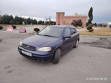 ij planet 4: Opel Astra: 1.6 l | 1999 il 586000 km Sedan — 6