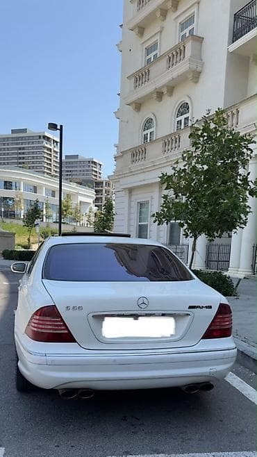 mercedes e class: Mercedes-Benz S-Class: 5.5 l | 2004 il Sedan — 8
