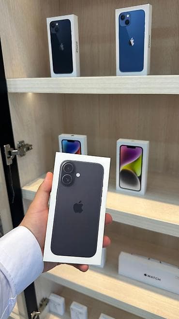 iphone 17 satisi: IPhone 16, Qara, Face ID — 1
