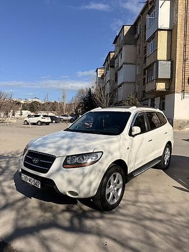 Аксессуары и тюнинг: Hyundai Santa Fe: 2 л | 2007 г. Кроссовер — 1
