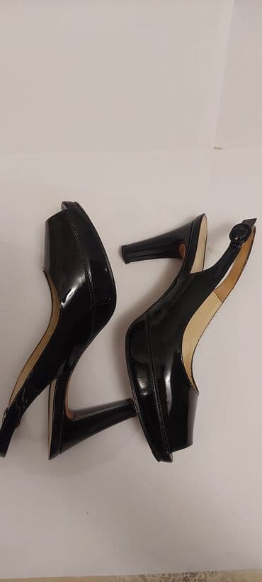 basanoşkalar 2024: Ölçü: 40, rəng - Qara, İşlənmiş — 2