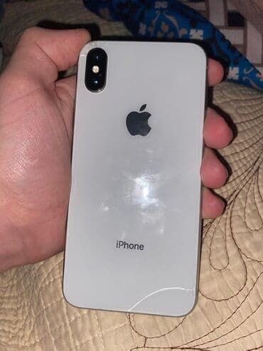 Lincoln: IPhone X, 256 ГБ, Face ID — 2