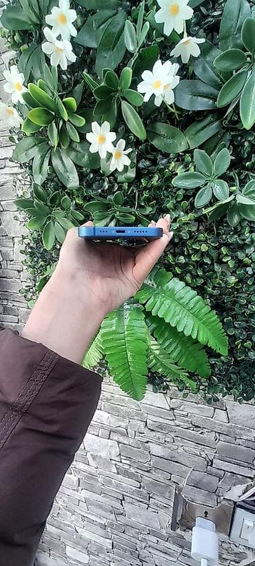 iphone 11 qiymət: IPhone 13, 128 GB, Mavi, Face ID — 4