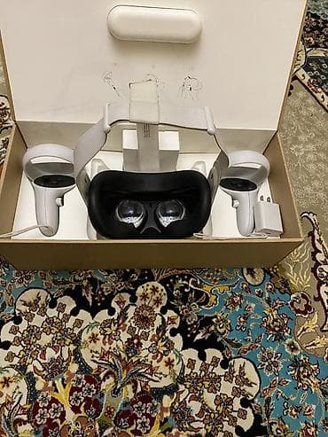 PS3 (Sony PlayStation 3): Meta Quest 2 VR eynəkləri və kontrollerlər dəsti - Avtonom virtual — 2