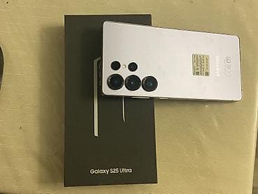 Samsung Galaxy S25 Ultra, 512 ГБ, цвет - Серый, Гарантия, Отпечаток пальца, Две SIM карты — 1