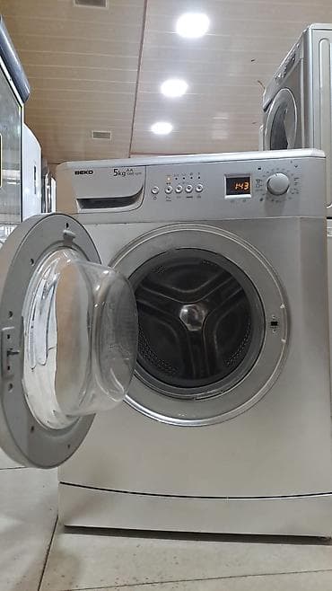 beko 8: Paltaryuyan maşın Beko, 5 kq, Avtomat, Qurutmasız — 2