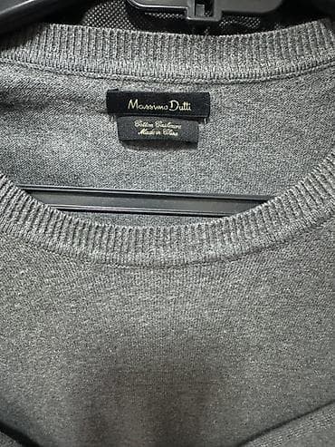 Kurtkalar: Futbolka, Massimo Dutti, L, rəng - Boz — 2