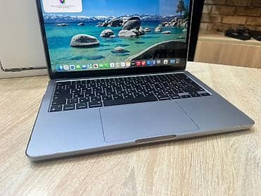 Masaüstü kompüterlər və iş stansiyaları: İşlənmiş Apple MacBook, 13.3 ", Apple M3, 256 GB, Ünvandan götürmə, Ödənişli çatdırılma, Rayonlara çatdırılma — 4
