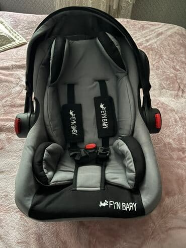 Nənnilər: Körpə avtomobil oturacağı tecili satilir.İki defe istifade olunub — 1