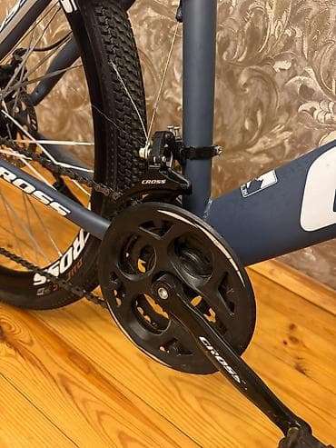 Dağ velosipedləri: CROSS dağ velosipedi 26 tezedi usaga aldim beyenmedi 255 manata — 8