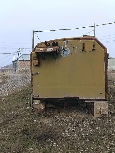 Konteynerlər: Metalkarkas mobil vaqon—konteyner (sabit yerləşdirilmiş) Təyinat: - — 2