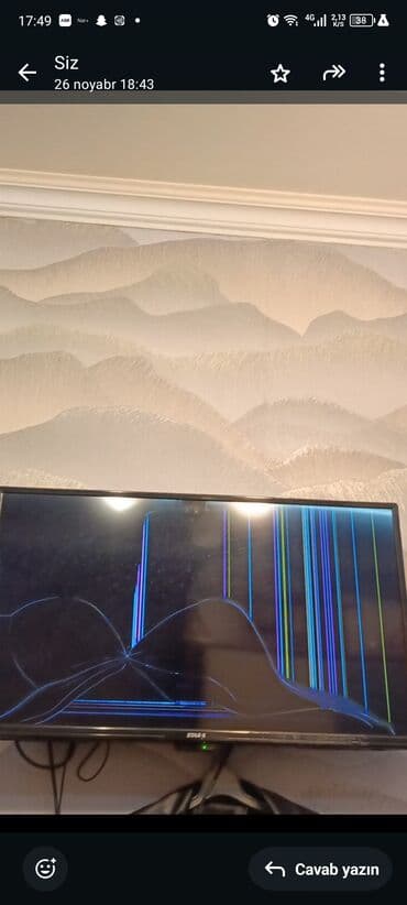 телевизоры led: STAR-X LED televizor - Ekran: təxminən 32" ölçülü düz ekran ekranı — 2