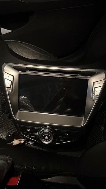 ford fusion manitor: Hundai elantra modeli ucun 2014 android monitor cox gucludur donmur — 2