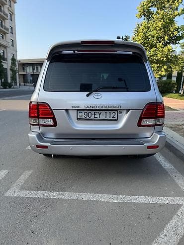 avto nomreler satisi: Toyota Land Cruiser: 4.2 l | 2001 il Ofrouder/SUV — 7