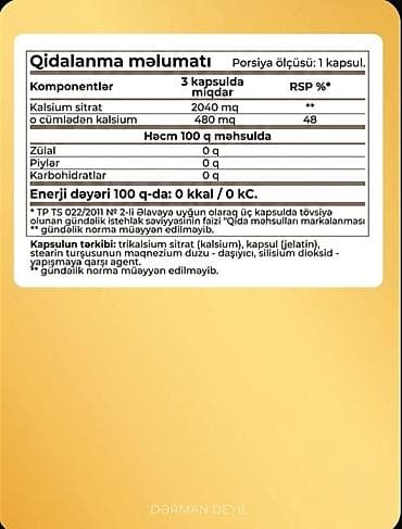 evalar vitamin c: MISHIDO Kalsium Vitamin Uşaqlar üçün kalsium MİSHİDO sitrat şəklində — 3