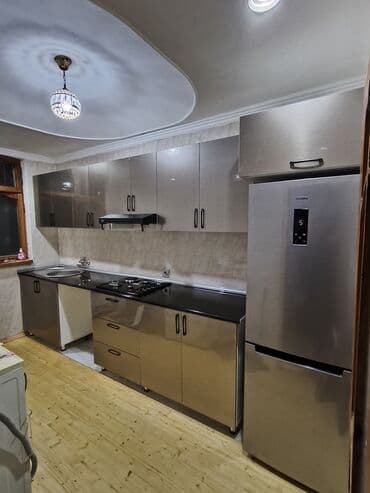 шкаф для прихожей: Sifarişlə mətbəx dəsti, Özü çəkən petlələr, Sadə laminat, Kredit yoxdur, Pulsuz çatdırılma, Rayonlara çatdırılma — 1