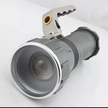 ov ucun fanar: Fanar cox guclu keyfiyyetdi mehsuldur! Metal korpusdu zaryatqa ile — 3