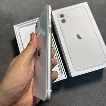 telefonl: IPhone 11, 128 GB, Ağ, Zəmanət, Face ID, Sənədlərlə — 3