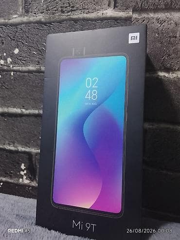 Xiaomi Mi 9T, 64 ГБ, цвет - Черный, 
 Битый — 6