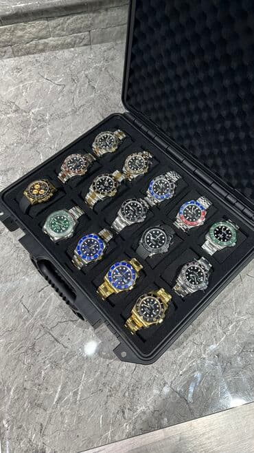 omega qol saatı: Yeni, Klassik Saat dəsti — 6